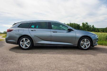 Opel Insignia Sports Tourer Diesel 2017 Fahrbericht