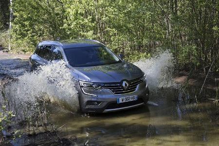 Renault Koleos 2.0 4WD Fahrbericht Offroad