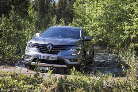 Renault Koleos 2.0 4WD Fahrbericht Offroad