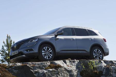 Renault Koleos 2.0 4WD Fahrbericht Offroad