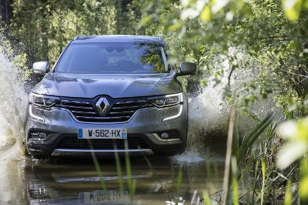 Renault Koleos 2.0 4WD Fahrbericht Offroad