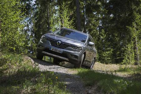 Renault Koleos 2.0 4WD Fahrbericht Offroad