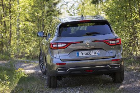 Renault Koleos 2.0 4WD Fahrbericht Offroad