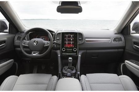 Renault Koleos 2.0 4WD Fahrbericht Offroad