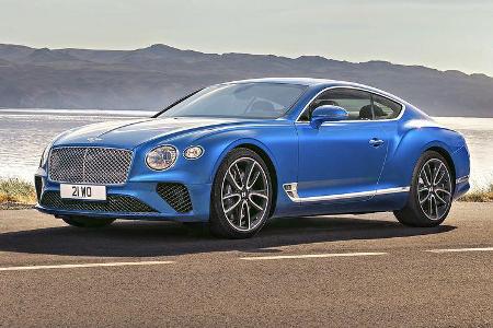 Bentley continental gt
