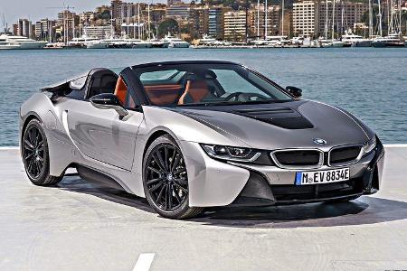 BMW i8 Roadster