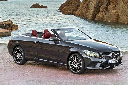 Mercedes C Cabrio