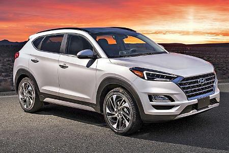 Hyundai Tuscon