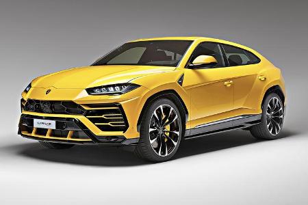 lamborghini urus