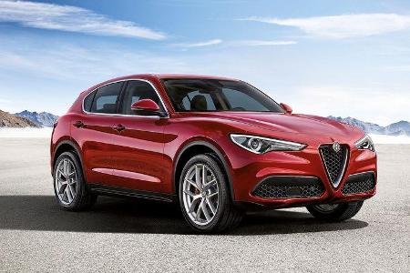 Alfa Romeo Stelvio Alfa Romeo Stelvio