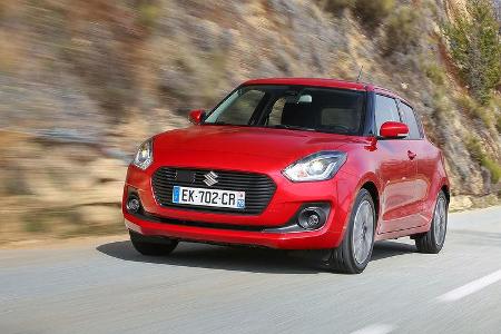 Suzuki Swift Fahrbericht