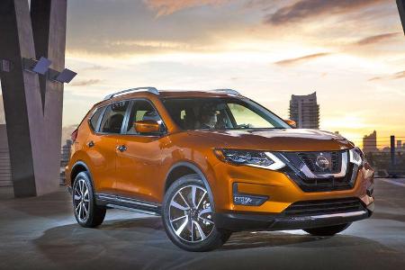 Nissan X-Trail Facelift 2017