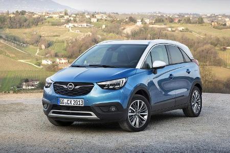 05/2017 Opel Crossland X Fahrbericht