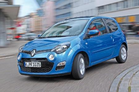 Renault Twingo 1.2, Frontansicht