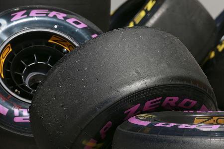 Pirelli-Reifen - Formel 1 - GP Russland - Sotschi - 29. April 2017
