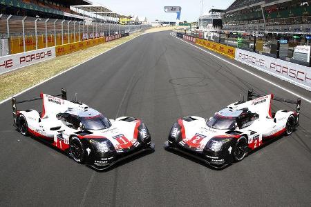 Porsche 919 Hybrid - WEC 2017 - Technik-Check