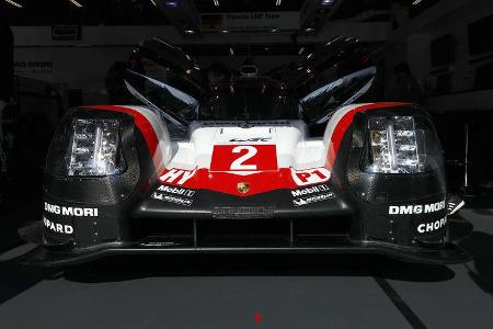 Porsche 919 Hybrid - WEC 2017 - Technik-Check