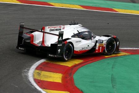 Porsche 919 Hybrid - WEC 2017 - Technik-Check