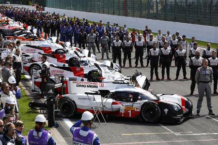 Porsche 919 Hybrid - WEC 2017 - Technik-Check