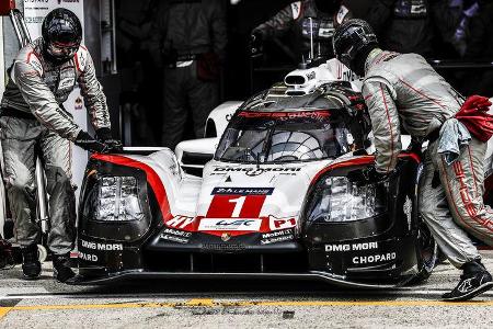 Porsche 919 Hybrid - WEC 2017 - Technik-Check