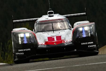 Porsche 919 Hybrid - WEC 2017 - Technik-Check