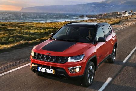 Jeep Compass 2.0 Multijet Trailhawk 2017