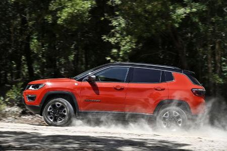 Jeep Compass 2.0 Multijet Trailhawk 2017