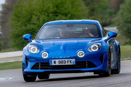 Renault Alpine (2018) Fahrbericht