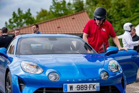 Renault Alpine (2018) Fahrbericht