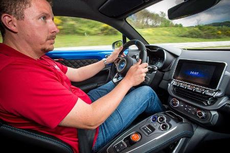 Renault Alpine (2018) Fahrbericht