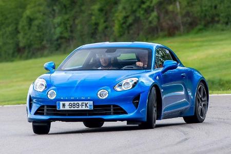 Renault Alpine (2018) Fahrbericht