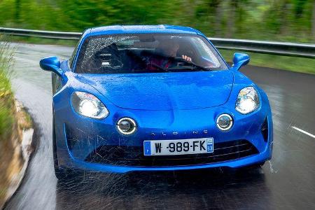 Renault Alpine (2018) Fahrbericht
