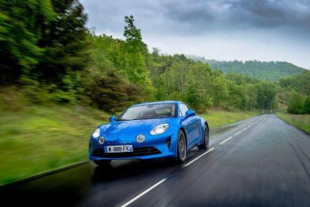Renault Alpine (2018) Fahrbericht