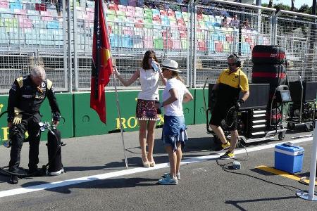Grid Girls - GP Aserbaidschan 2017 - Baku