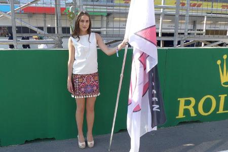 Grid Girls - GP Aserbaidschan 2017 - Baku