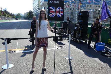 Grid Girls - GP Aserbaidschan 2017 - Baku