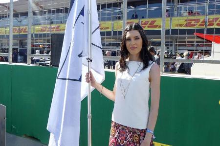 Grid Girls - GP Aserbaidschan 2017 - Baku