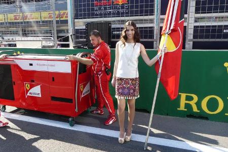 Grid Girls - GP Aserbaidschan 2017 - Baku