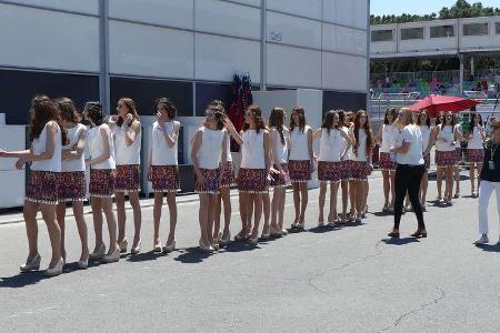 Grid Girls - GP Aserbaidschan 2017 - Baku