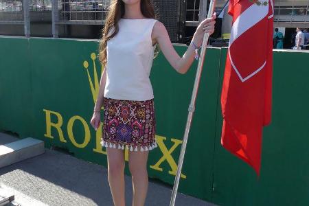 Grid Girls - GP Aserbaidschan 2017 - Baku