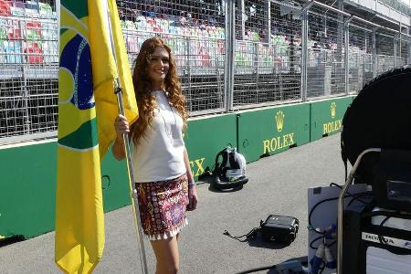 Grid Girls - GP Aserbaidschan 2017 - Baku