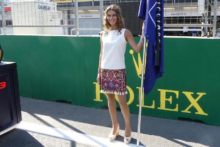 Grid Girls - GP Aserbaidschan 2017 - Baku