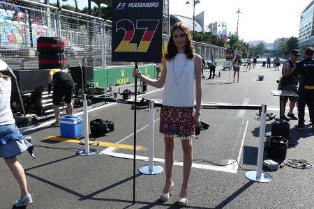 Grid Girls - GP Aserbaidschan 2017 - Baku