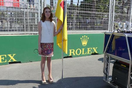 Grid Girls - GP Aserbaidschan 2017 - Baku