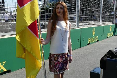Grid Girls - GP Aserbaidschan 2017 - Baku