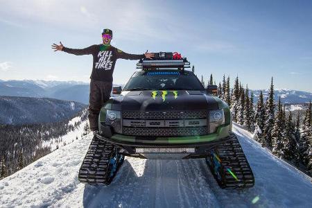 Ken Block - F150 Raptor SVT - Monster RaptorTraxx - 2014