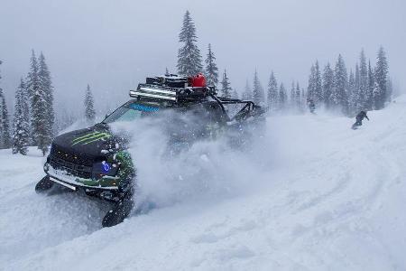 Ken Block - F150 Raptor SVT - Monster RaptorTraxx - 2014
