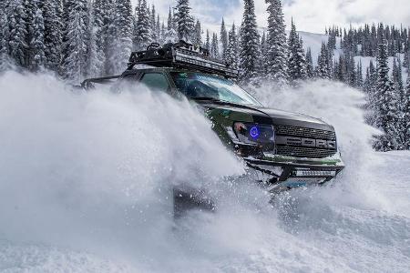 Ken Block - F150 Raptor SVT - Monster RaptorTraxx - 2014