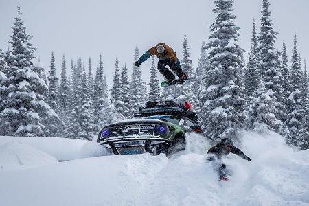 Ken Block - F150 Raptor SVT - Monster RaptorTraxx - 2014