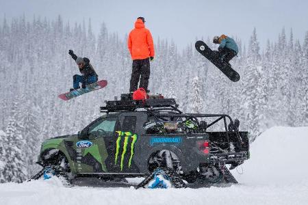 Ken Block - F150 Raptor SVT - Monster RaptorTraxx - 2014